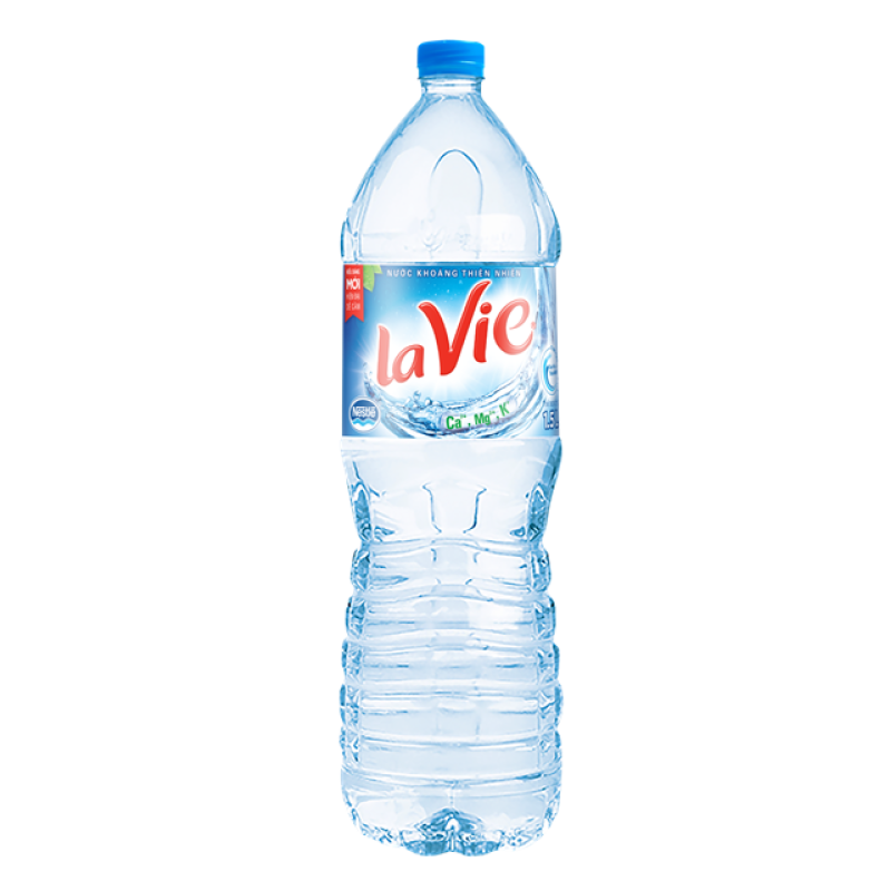 Nước khoáng Lavie 1.5 lít (12 chai/thùng)