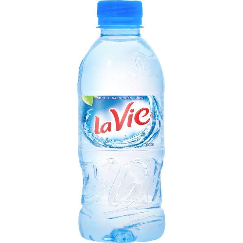 Nước khoáng Lavie 350ml (24 chai/thùng)