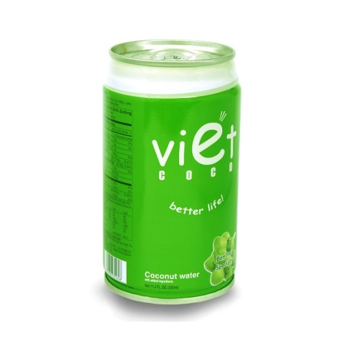 Nước dừa đóng lon Vietcoco (330ml) - Lương Quới