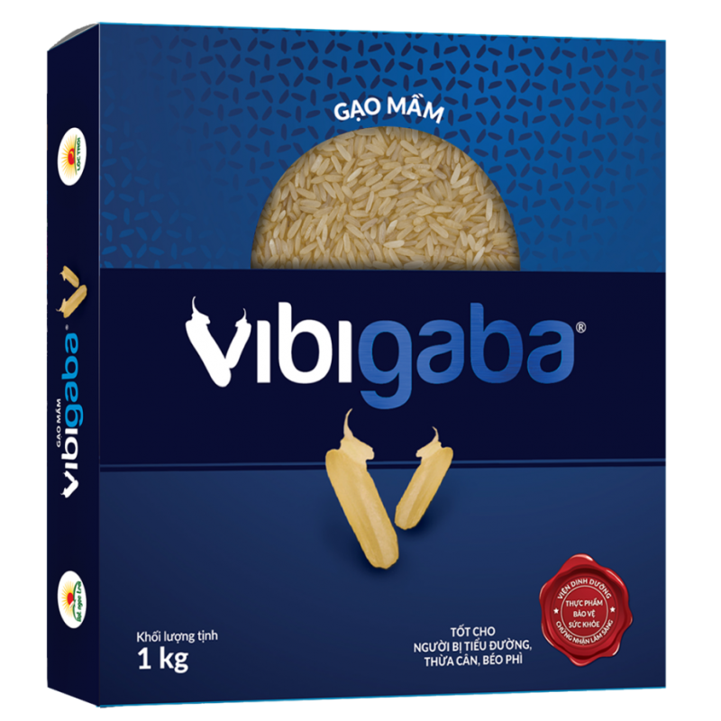 Gạo Mầm Vibigaba (01kg) - Lộc Trời