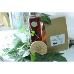 Đậu Đen Xanh Lòng Rang - Cỏ Ngọt Túi Lọc (1000gram) - Mộc Thanh Trà