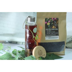 Đậu Đen Xanh Lòng Rang Mộc (1000gram) - Mộc Thanh Trà