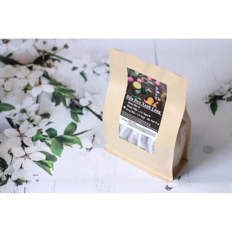 Đậu Đen Xanh Lòng Cỏ Ngọt Hà Thủ Ô (1000gram) - Mộc Thanh Trà