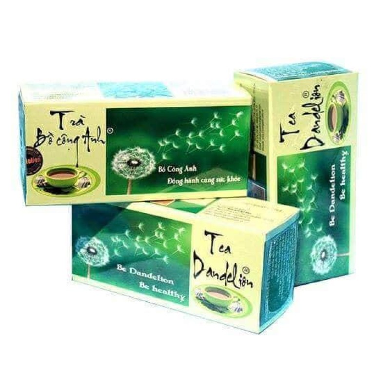 Trà Bồ Công Anh Túi Lọc hộp 50g