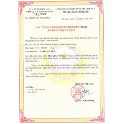 Giấm gạo sen 525ml 