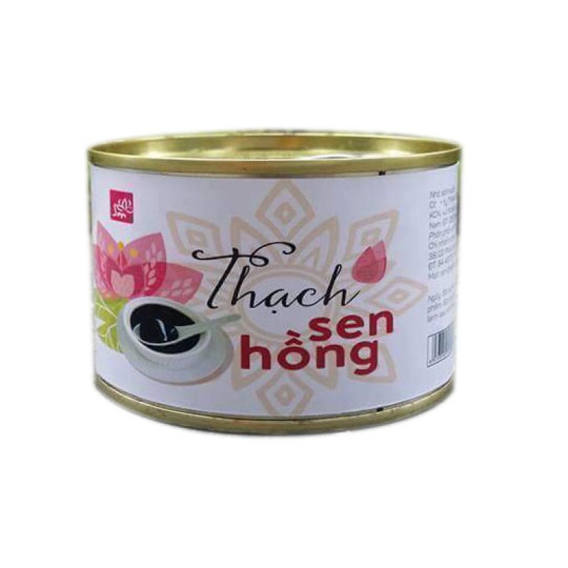 Thạch Sen Hồng 400g