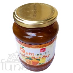 Quất ngâm mật ong (12 lon / thùng)