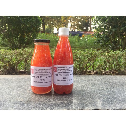 SỐT ỚT CHUA NGỌT 460G