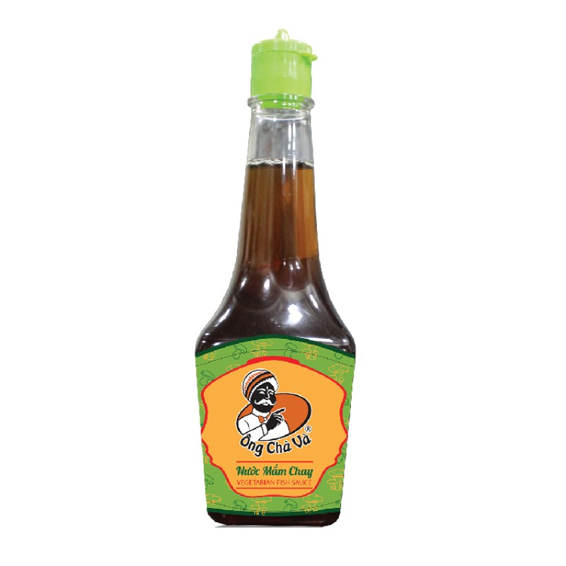 Nước mắm chay Ông Chà Và - 2 chai  (190ml/chai)
