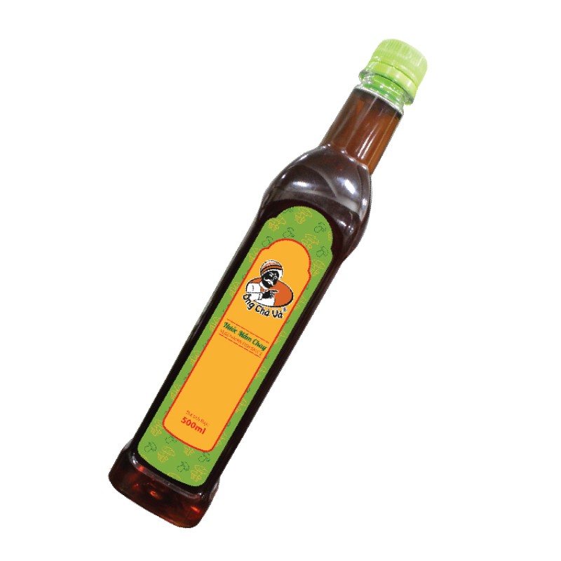 Nước mắm chay Ông Chà Và - 12 chai / Thùng  (500ml/chai)