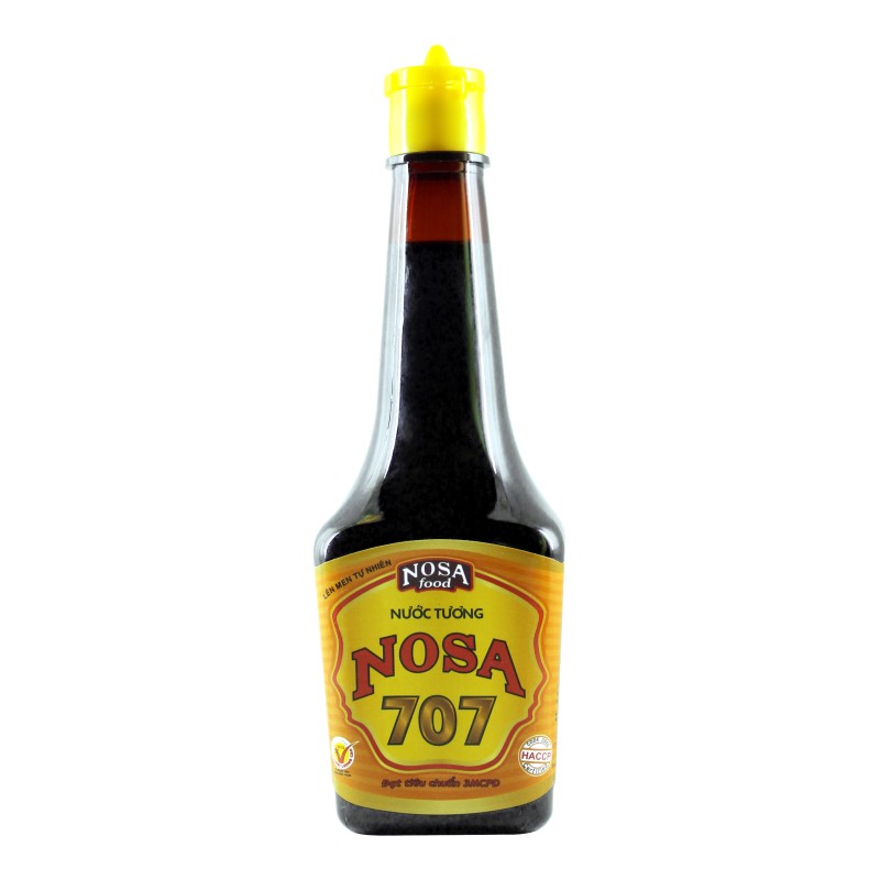 Nước Tương Nosa 707 190ml x 12chai/thùng