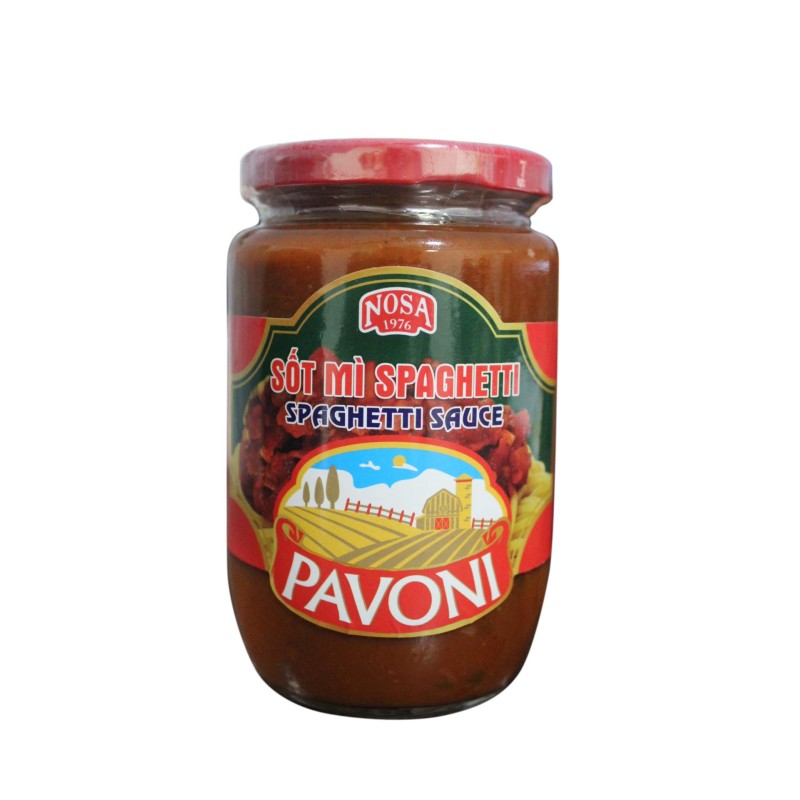 Sốt Mỳ Spaghetti 92gr x 4 gói