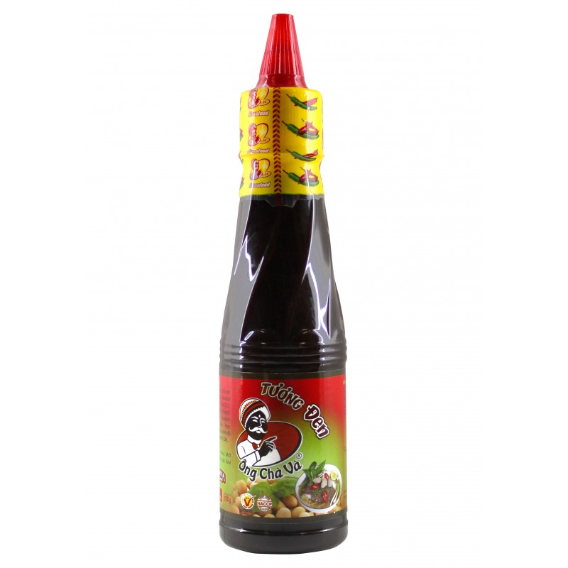 Tương Đen ÔNG CHÀ VÀ 250gr - 3 chai