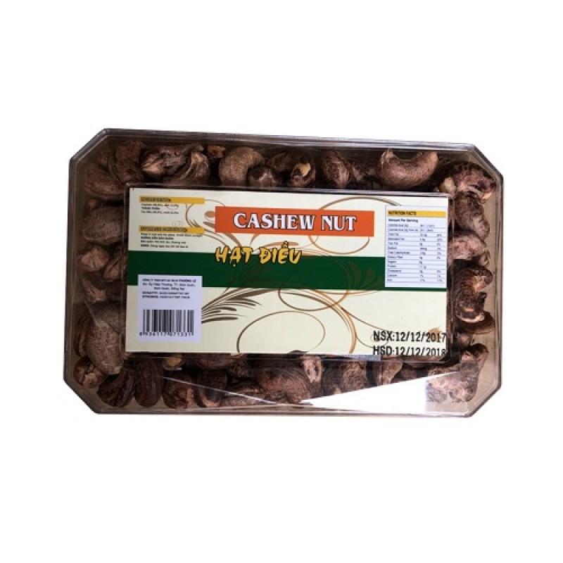 Hạt Điều lụa 250gr - Phượng Lệ