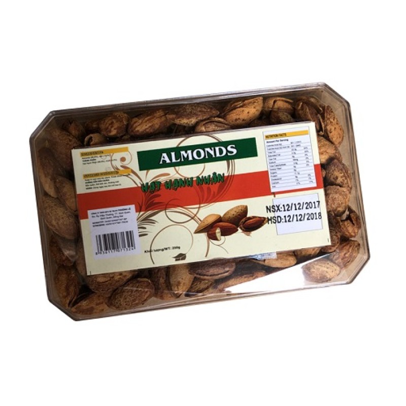 Hạnh nhân 250gr - Phương Lê