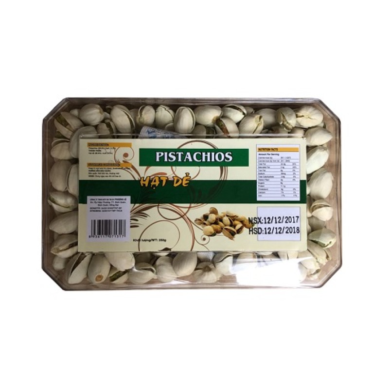 Hạt Dẻ 250gr (Hộp chữ nhật)  - Phượng Lệ