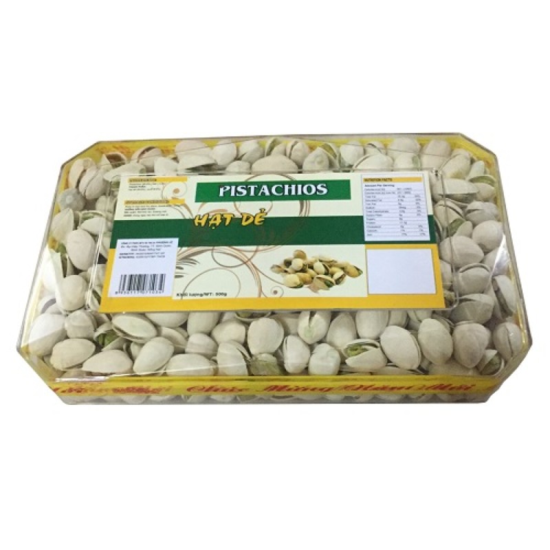 Hạt Dẻ 500gr (Hộp chữ nhật) - Phượng Lệ