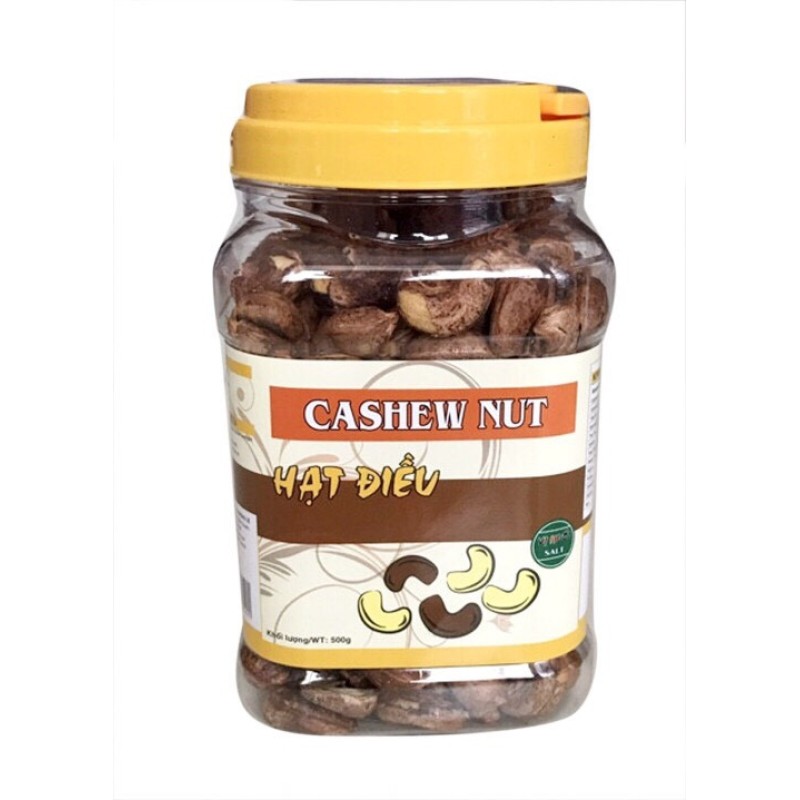 Hạt Điều lụa 500g - Phượng Lệ