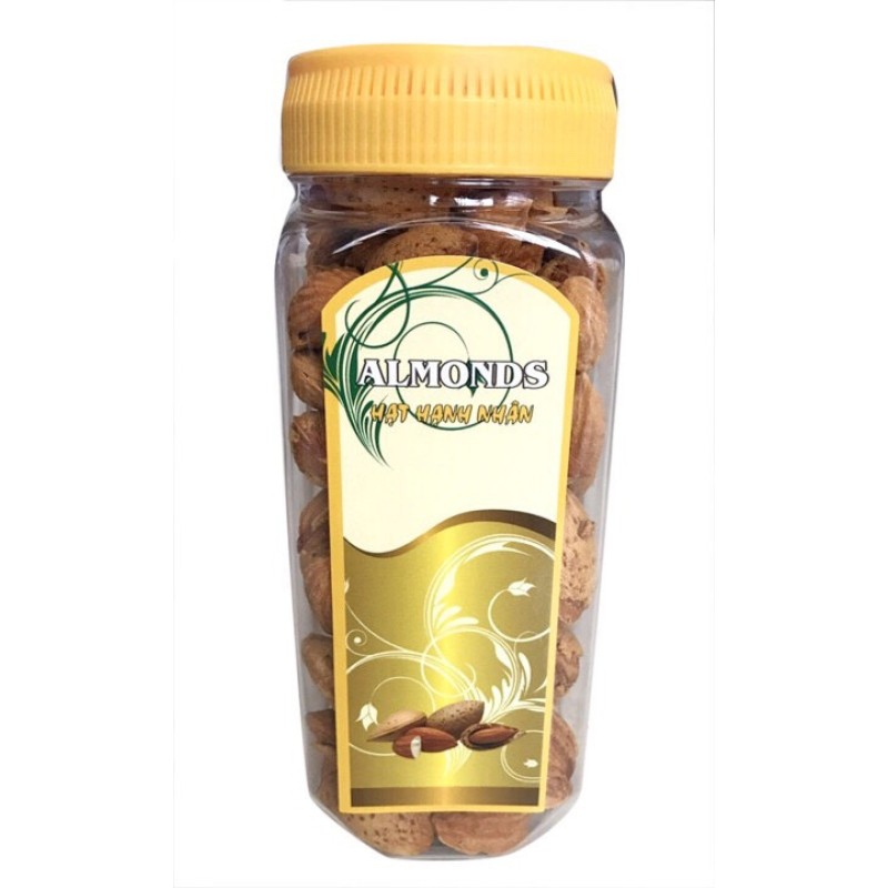 Hạt hạnh nhân 300g - Phương Lê