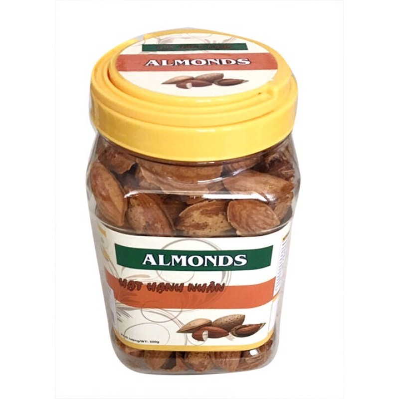 Hạt Hạnh Nhân 500g - Phượng Lệ