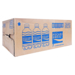 Thức uống bổ sung ion POCARI SWEAT (350ml) - thùng 24 chai