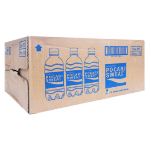 Thức uống bổ sung ion POCARI SWEAT (350ml) - thùng 24 chai