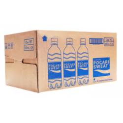 Thức uống bổ sung ion POCARI SWEAT (500ml) - thùng 24 chai