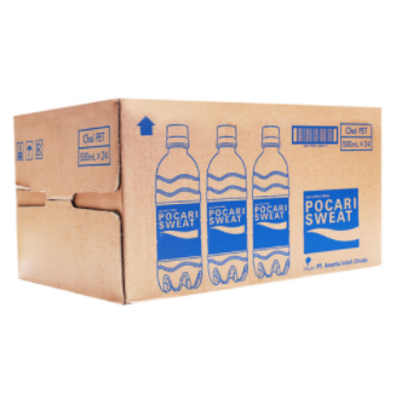 Thức uống bổ sung ion POCARI SWEAT (500ml) - thùng 24 chai