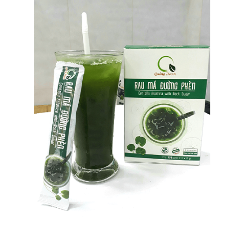 Hộp Rau Má Đường Phèn (100g) - Quảng Thanh