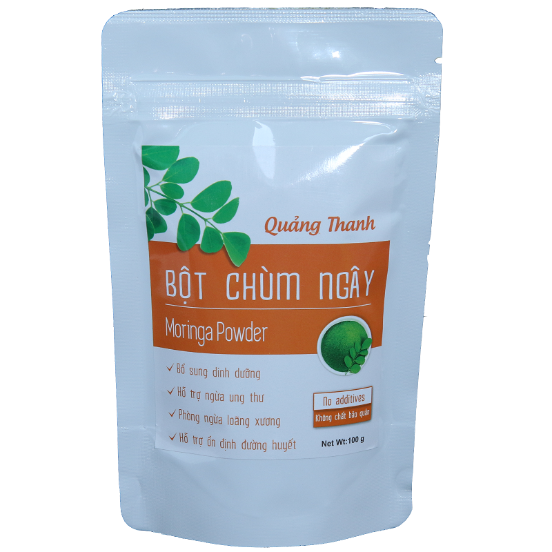Bột Chùm Ngây (100g) - Quảng Thanh