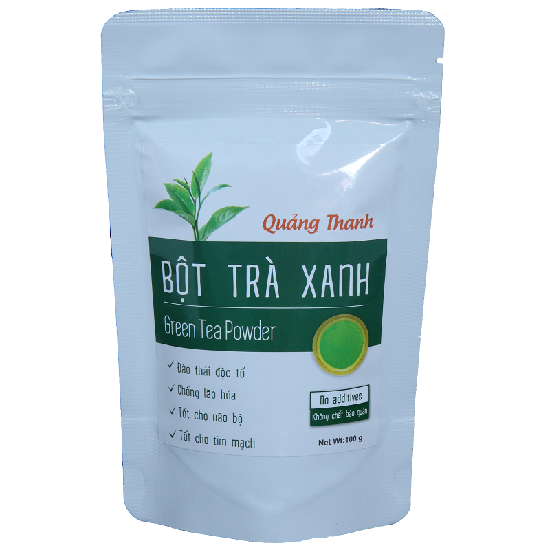 Bột Trà Xanh (100g) - Quảng Thanh