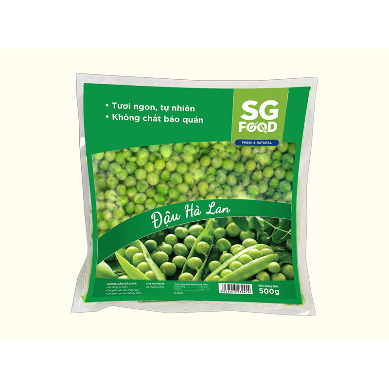 Đậu Hà Lan (500g) -  SG Foods