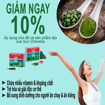 Sun Chlorella