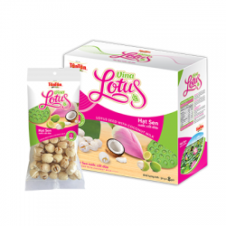 Hạt sen nước cốt dừa Tân Tân (50 gram)