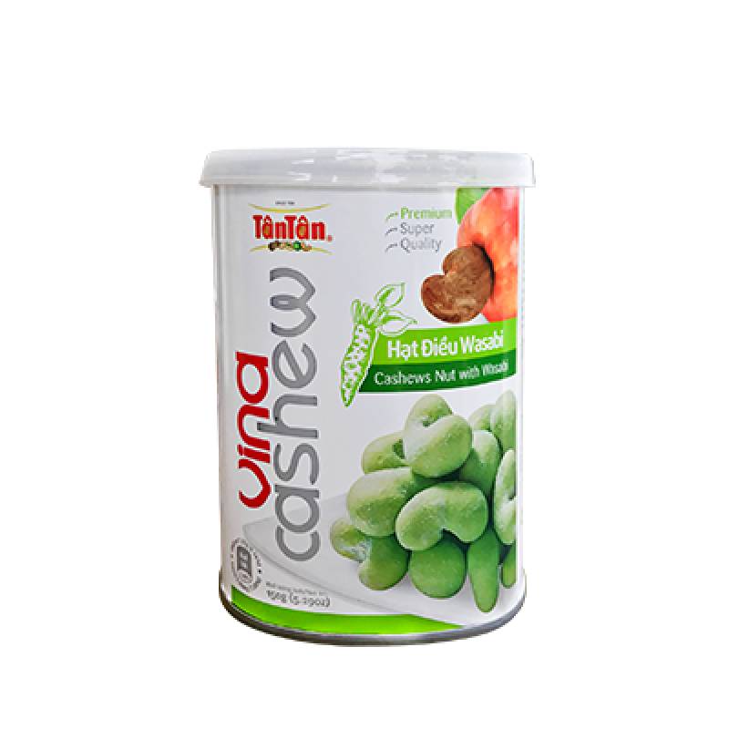 Hạt điều wasabi Tân Tân  (150 gram)
