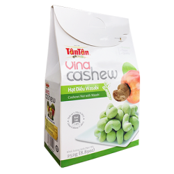 Hạt điều wasabi Tân Tân  (252 gram)