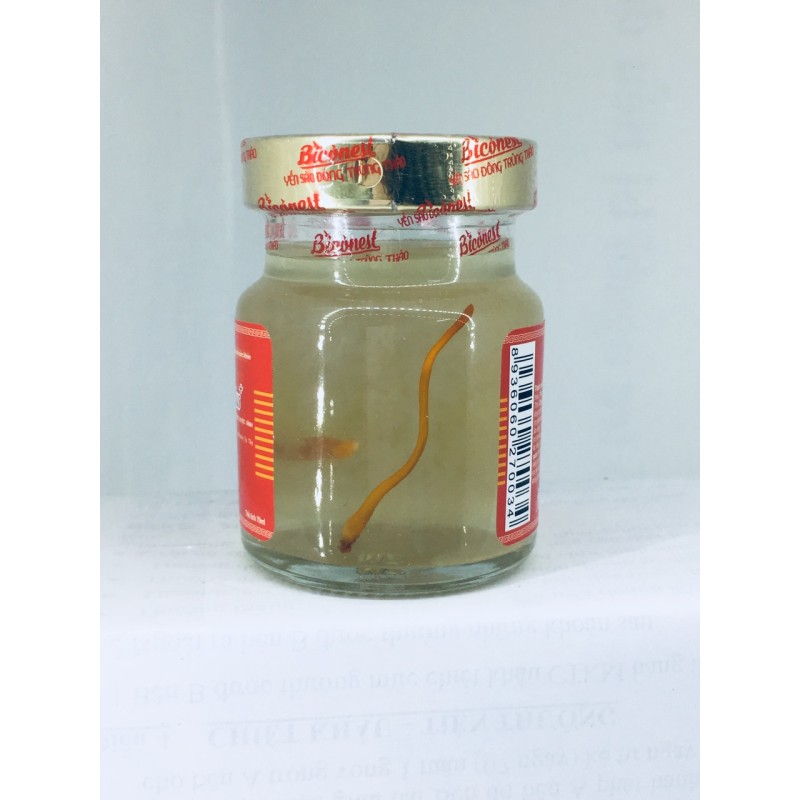 Yến sào đông trùng thảo Nest Plus  hũ 70ml - Vĩnh Xuân