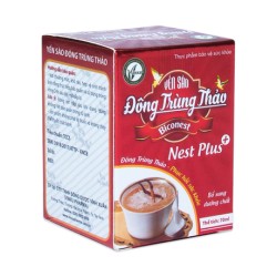 Yến sào đông trùng thảo Nest Plus  hũ 70ml - Vĩnh Xuân 