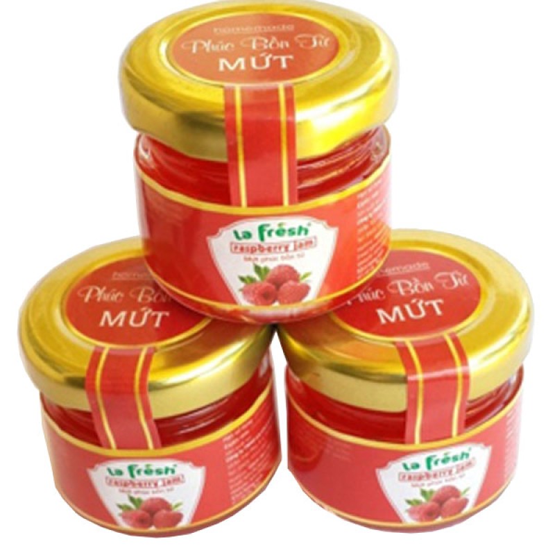 Mứt Phúc Bồn Tử Hủ Thủy Tinh 30gr - La Fresh