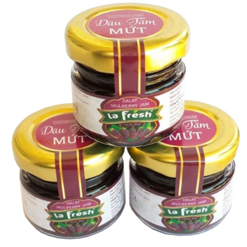 Mứt Dâu Tằm Hủ Thủy Tinh 30gr - La Fresh