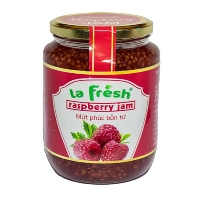 Mứt Phúc Bồn Tử Hủ Thủy Tinh 210gr - 1 Thùng (20 hủ) - La Fresh