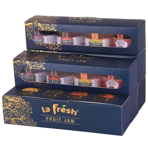 Bộ Mứt Tứ Quý (40 bộ / thùng) - La Fresh