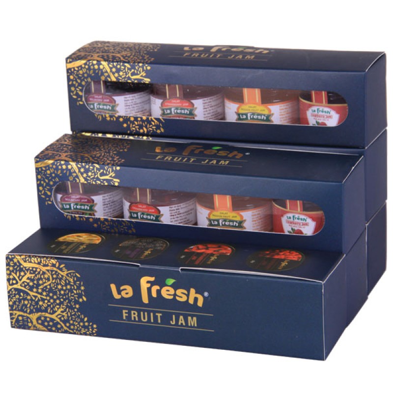 Bộ Mứt Tứ Quý (40 bộ / thùng) - La Fresh