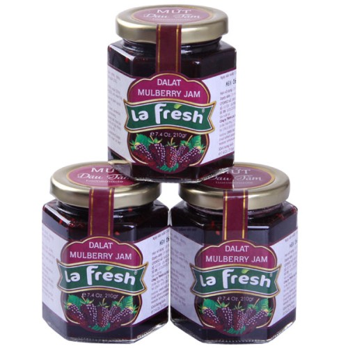 Mứt Dâu Tằm Hủ Thủy Tinh 210gr - La Fresh