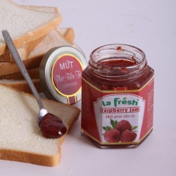 Mứt Phúc Bồn Tử Hủ Thủy Tinh 210gr - 1 Thùng (20 hủ) - La Fresh