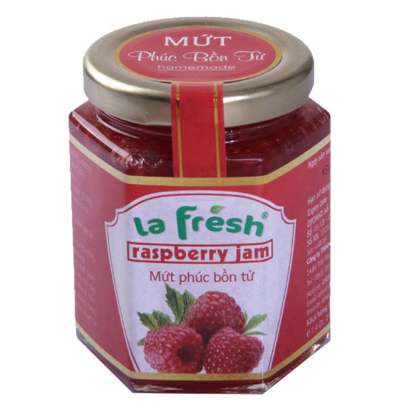 Mứt Phúc Bồn Tử Hủ Thủy Tinh 210gr - La Fresh