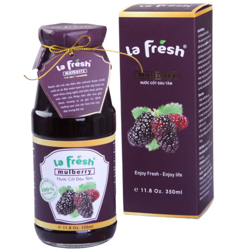 Nước Cốt Dâu Tằm 350ml - La Fresh