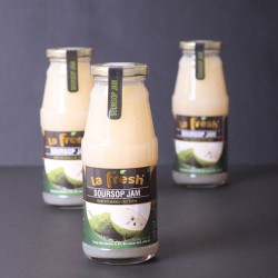 Sinh Tố Mãng Cầu Chai Thủy Tinh 350ml  - 1 thùng (12 chai)  - La Fresh