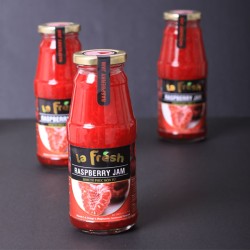Sinh Tố Phúc Bồn Tử Chai Thủy Tinh 350ml - 1 Thùng (12 chai) - La Fresh