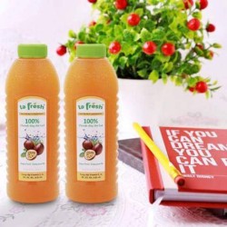 Nước Cốt Chanh Dây 650ml ( Pha Được 2 Lít ) - La Fresh